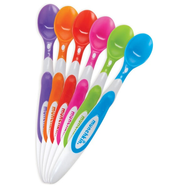 Munchkin 6 Soft Tip Baby Spoons Munchkin