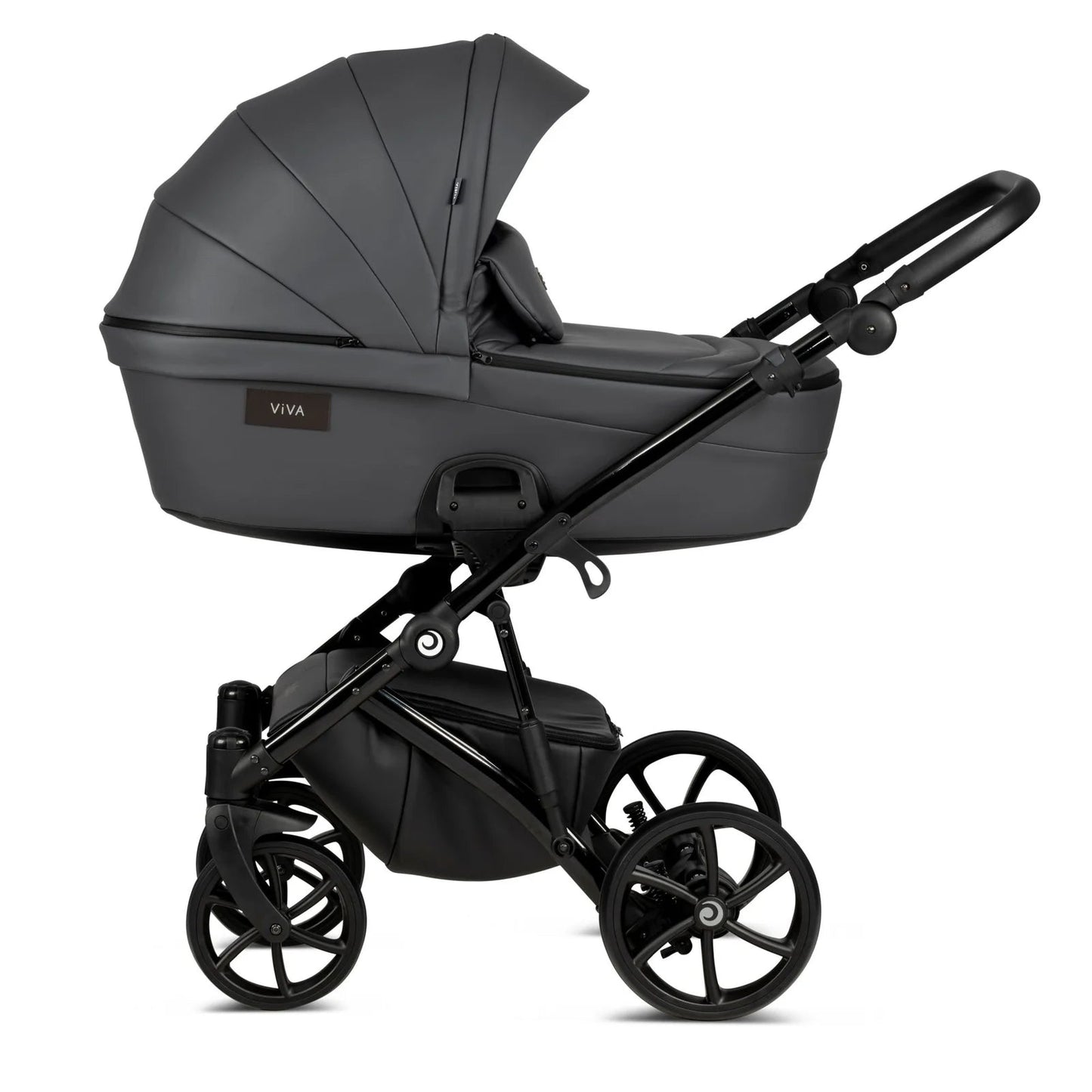 Tutis Viva4 Leather Shadow Grey 087 Travel System 2in1 / 3in1 / 4in1 Tutis Viva4