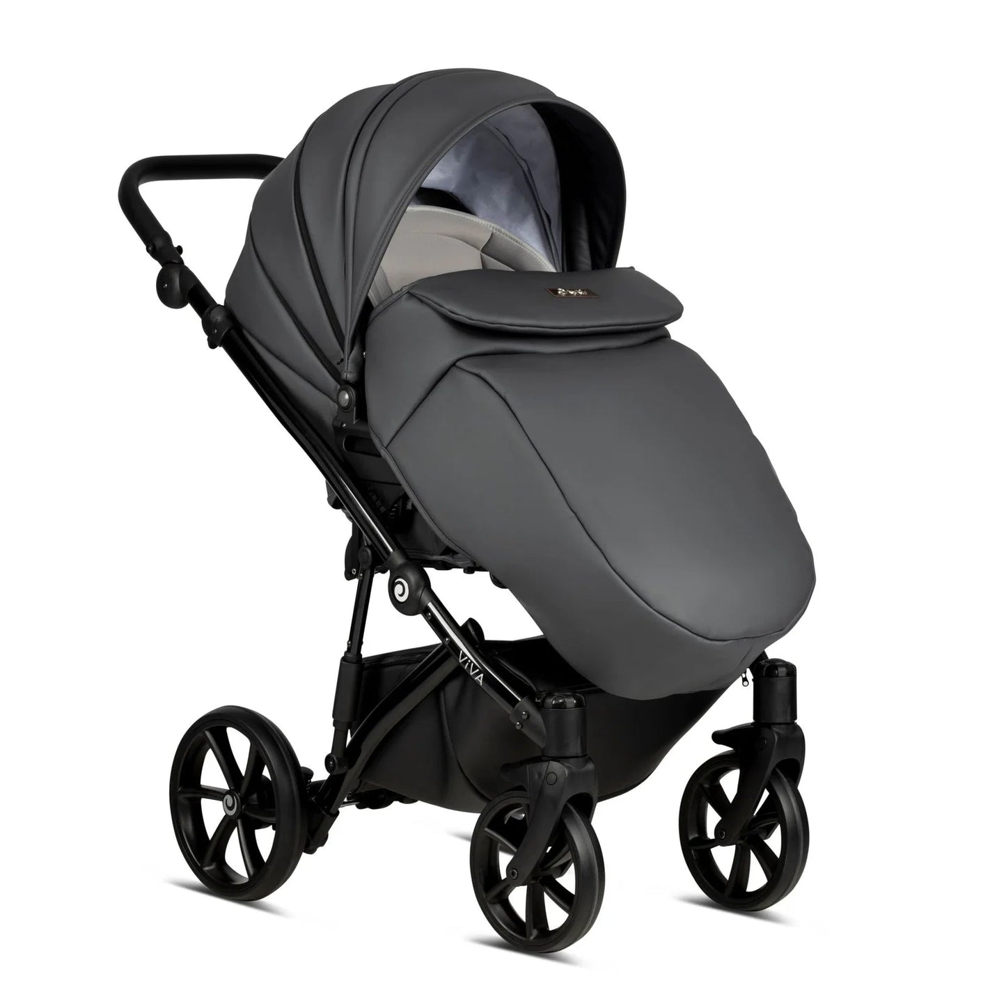 Tutis Viva4 Leather Shadow Grey 087 Travel System 2in1 / 3in1 / 4in1 Tutis Viva4