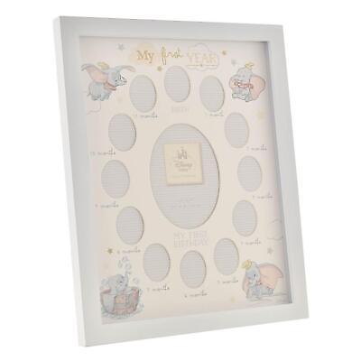 Disney Magical Baby Begining My 1st Year Dumbo Multi Photo Frame Picture Holder Disney