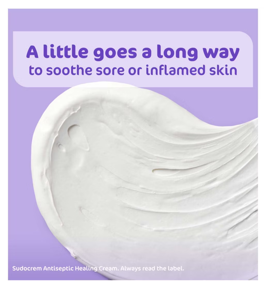Sudocrem Antiseptic Healing Cream 250g 1 Unit. Sudocrem