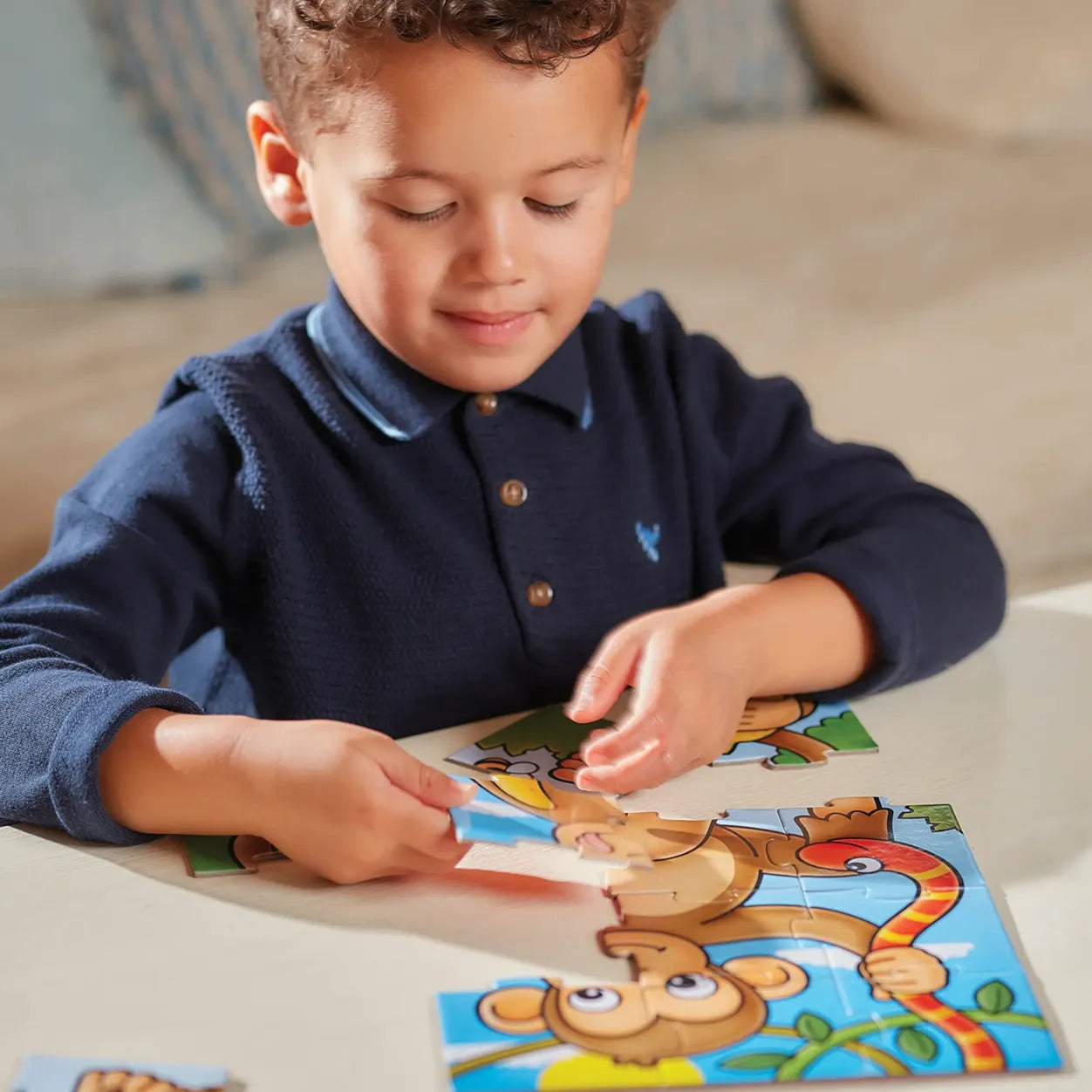First Jungle Friends Jigsaw Puzzles Orchard Toys