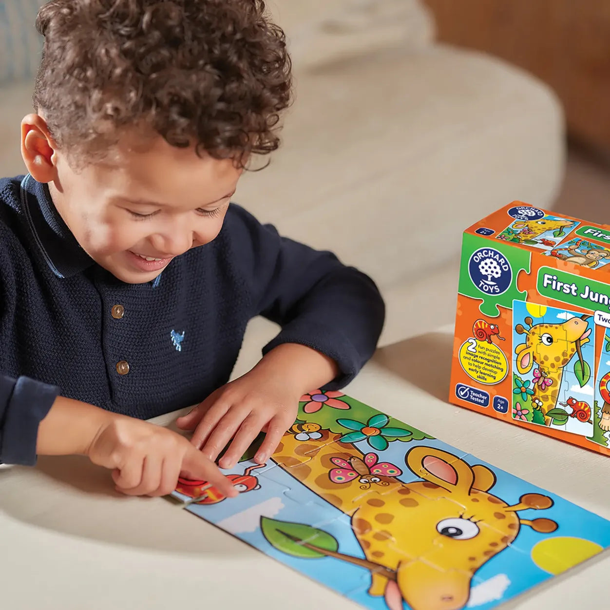 First Jungle Friends Jigsaw Puzzles Orchard Toys