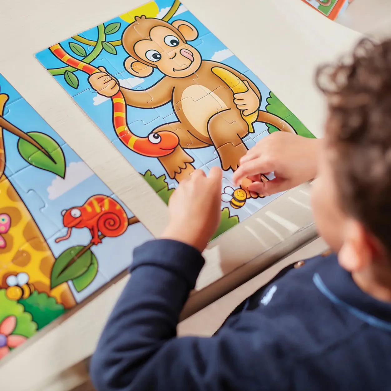 First Jungle Friends Jigsaw Puzzles Orchard Toys