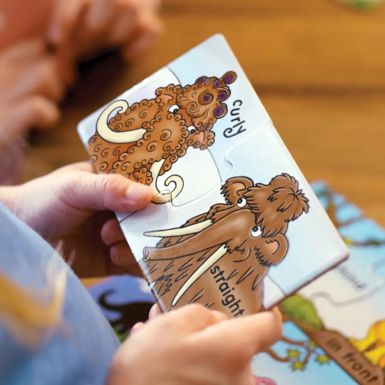 Dinosaur Opposites Jigsaw Puzzles Orchard Toys
