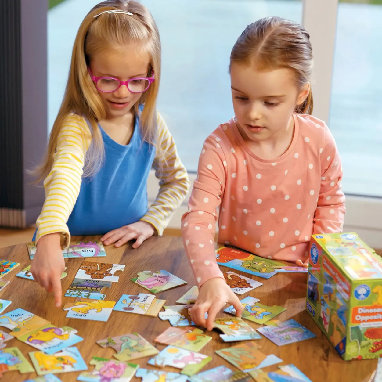 Dinosaur Opposites Jigsaw Puzzles Orchard Toys