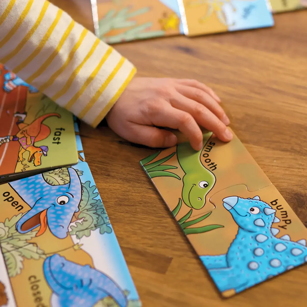 Dinosaur Opposites Jigsaw Puzzles Orchard Toys