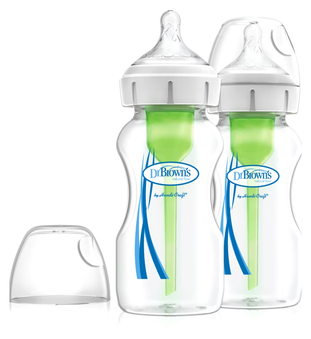 Dr. Brown's 2-in-1 Baby Transition Kit Dr Browns