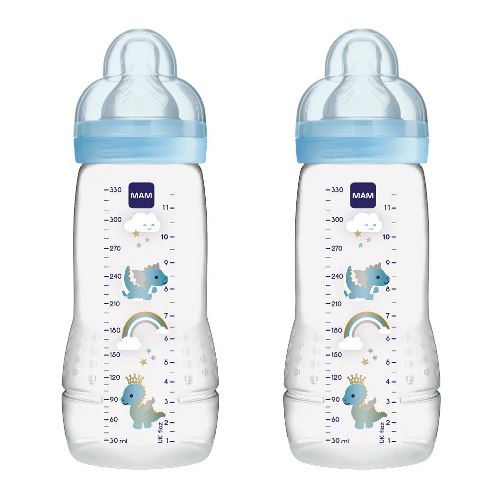 Mam Easy Active Bottle 330ml - Teat 3 (Single) Mam
