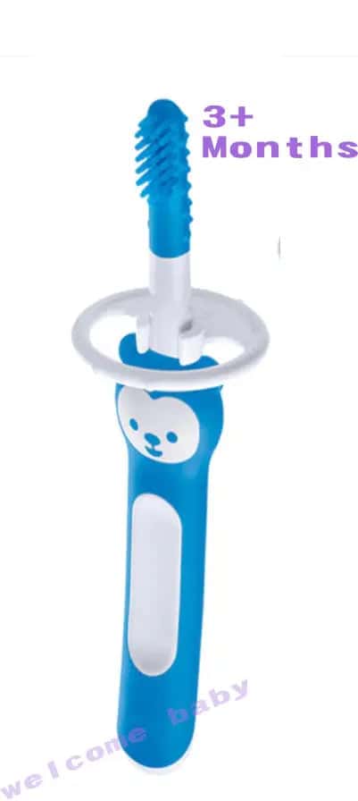 Baby Oral care training Baby's first toothbrush, Dental Care. 3+ Months Mam