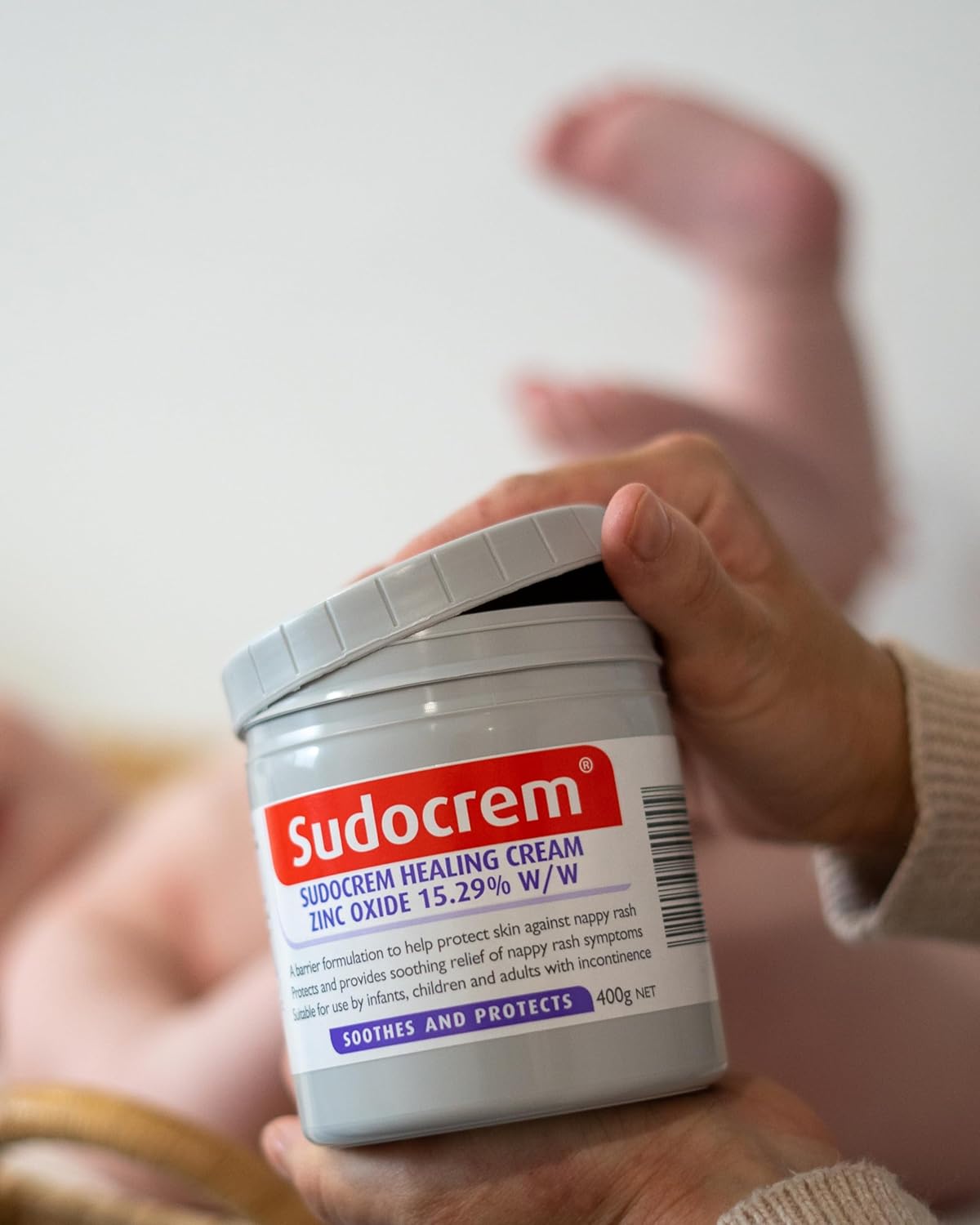 Sudocrem Antiseptic Healing Cream 400g 1 Unit. Sudocrem