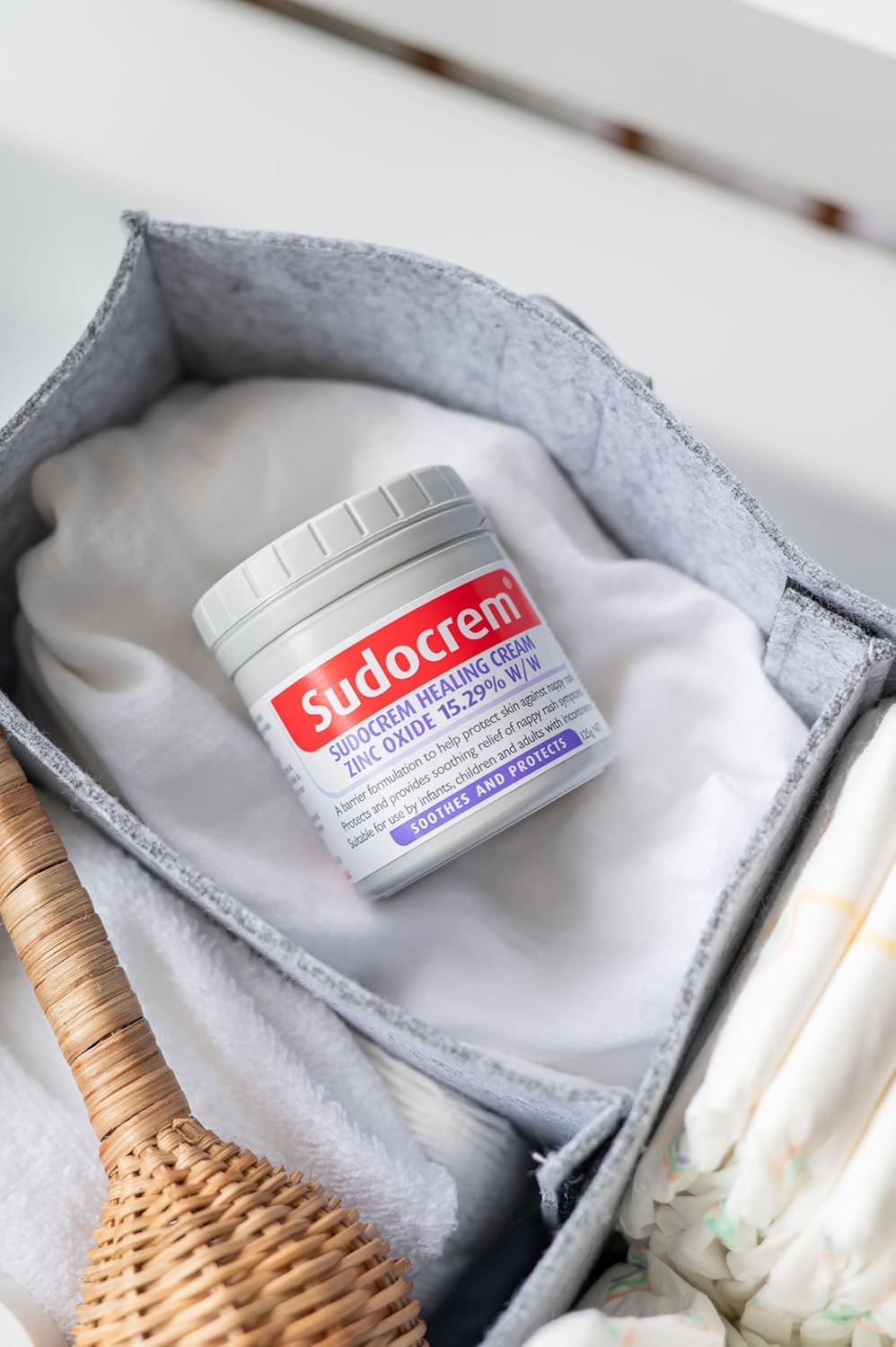Sudocrem Antiseptic Healing Cream 250g 1 Unit. Sudocrem