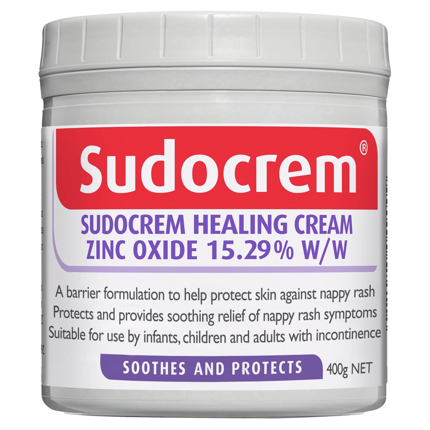 Sudocrem Antiseptic Healing Cream 400g 1 Unit. Sudocrem