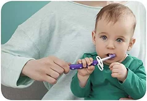 MAM Learn to Brush Set, Baby Training Toothbrush Age 5Months + Mam