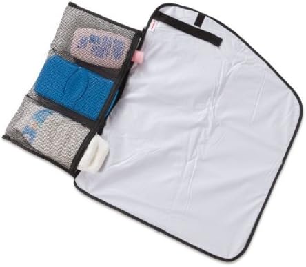 Diono Change 'n Go Cushioned Changing Pad with Storage Pockets, Diono