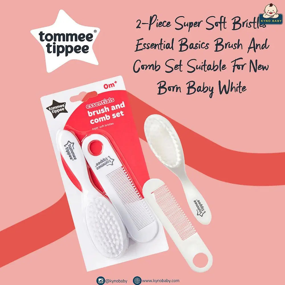 Tommee Tippee Baby Brush & Comb Set Tommee Tippee