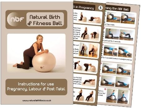 Natural Birth & Fitness Ball & Pump Birth Ease