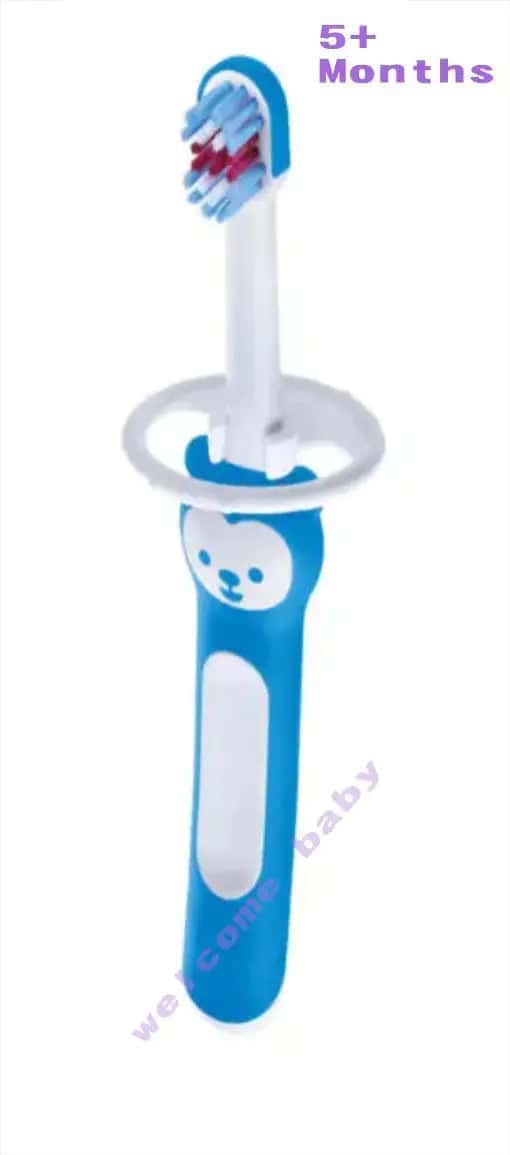 MAM Learn to Brush Set, Baby Training Toothbrush Age 5Months + Mam