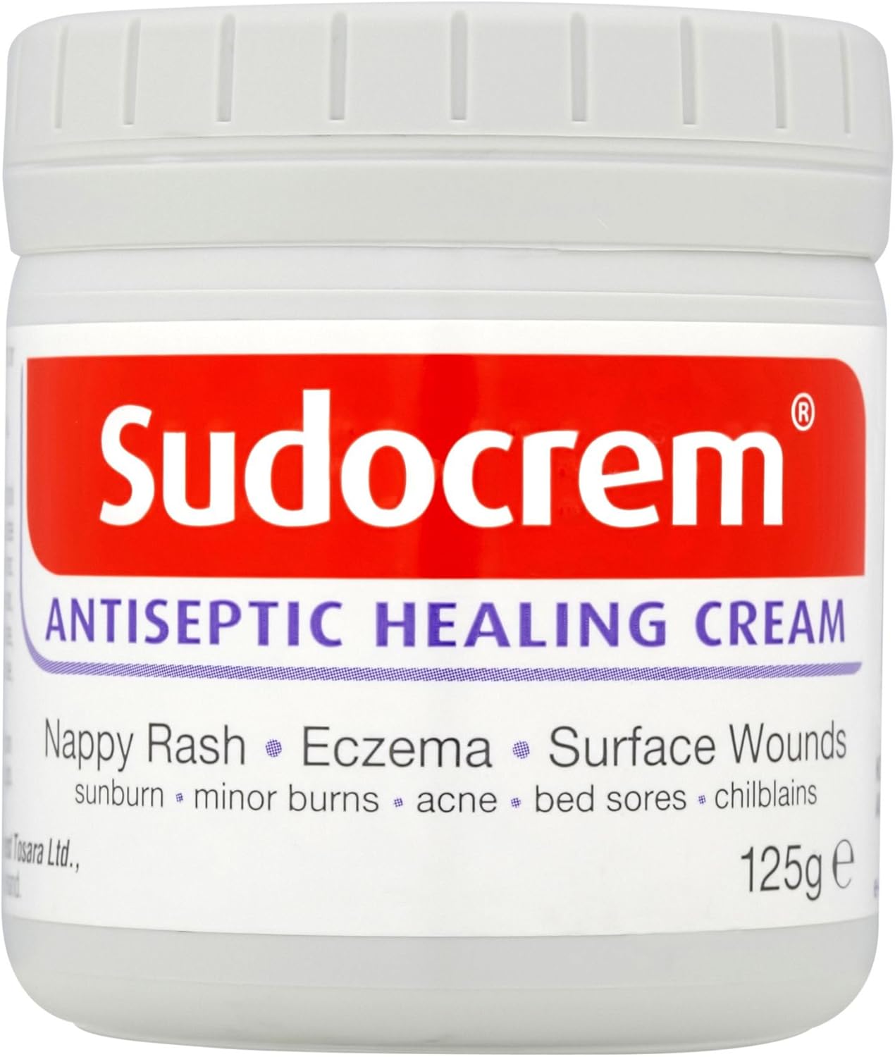 Sudocrem Antiseptic Healing Cream 125g 1 Unit. Sudocrem
