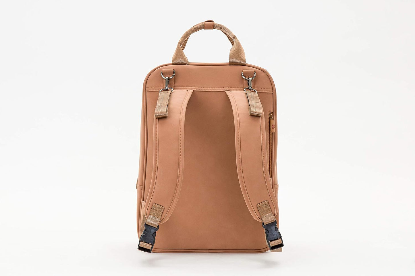 Bizzi Growin Vegan Leather Pod RucPod Porcini - Baby Changing Bag/Crib, One Size Welcome Baby