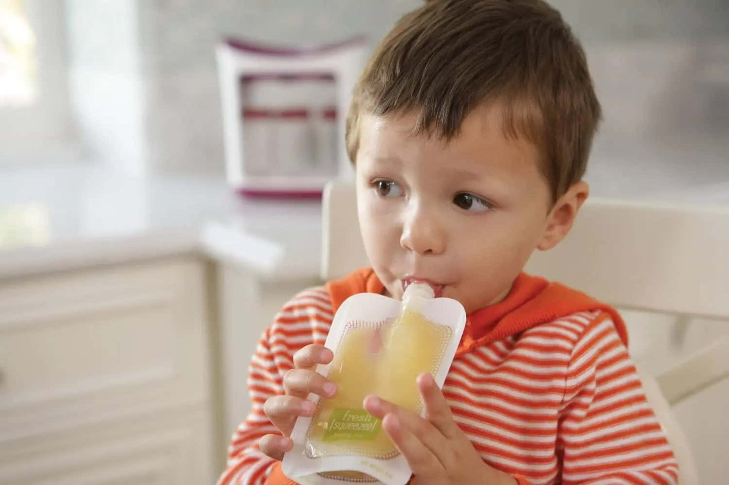 Infantino Squeeze Pouches, 4-Fl Oz, 50 count 4Moms