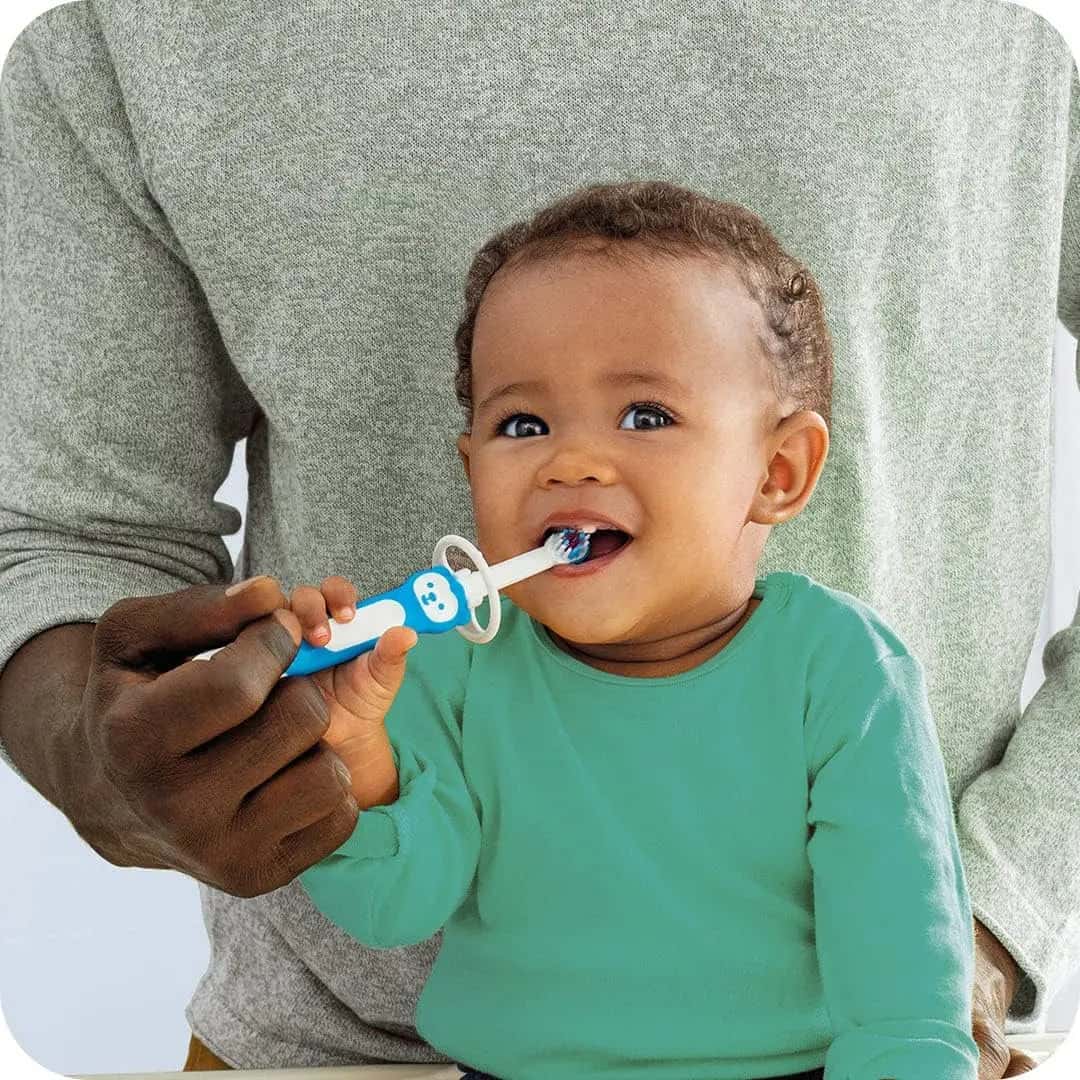 MAM Learn to Brush Set, Baby Training Toothbrush Age 5Months + Mam
