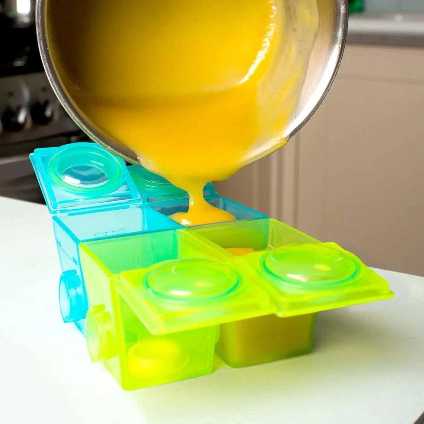 Brother Max Weaning pots - Large Brother Max
