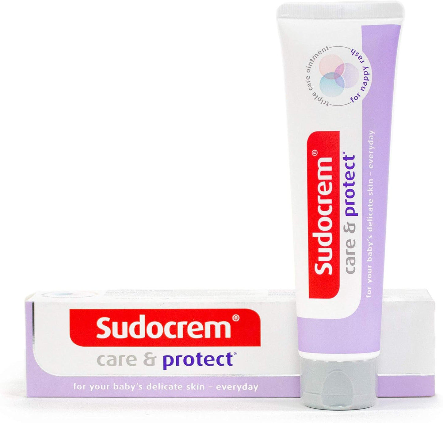 Sudocrem® Care & Protect™ Nappy Cream - Triple Care Ointment Protects Against Nappy Rash, 30g Sudocrem