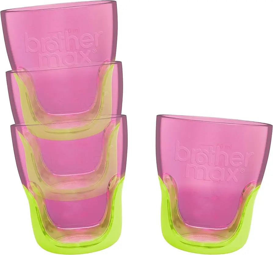 brother max® Cup - Baby Size - "Teach Me Cups"2 COLOURS Brother Max