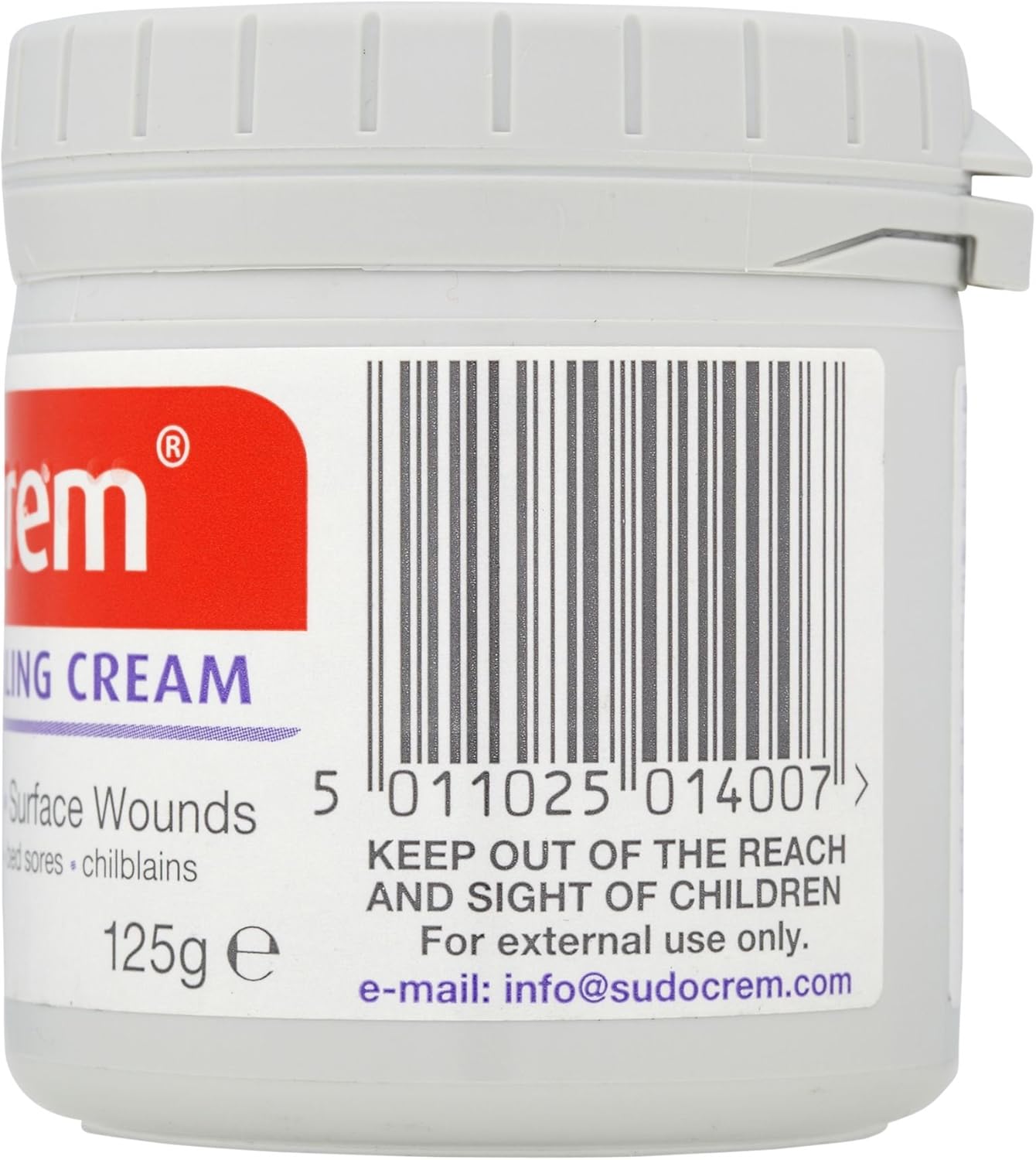 Sudocrem Antiseptic Healing Cream 125g 1 Unit. Sudocrem