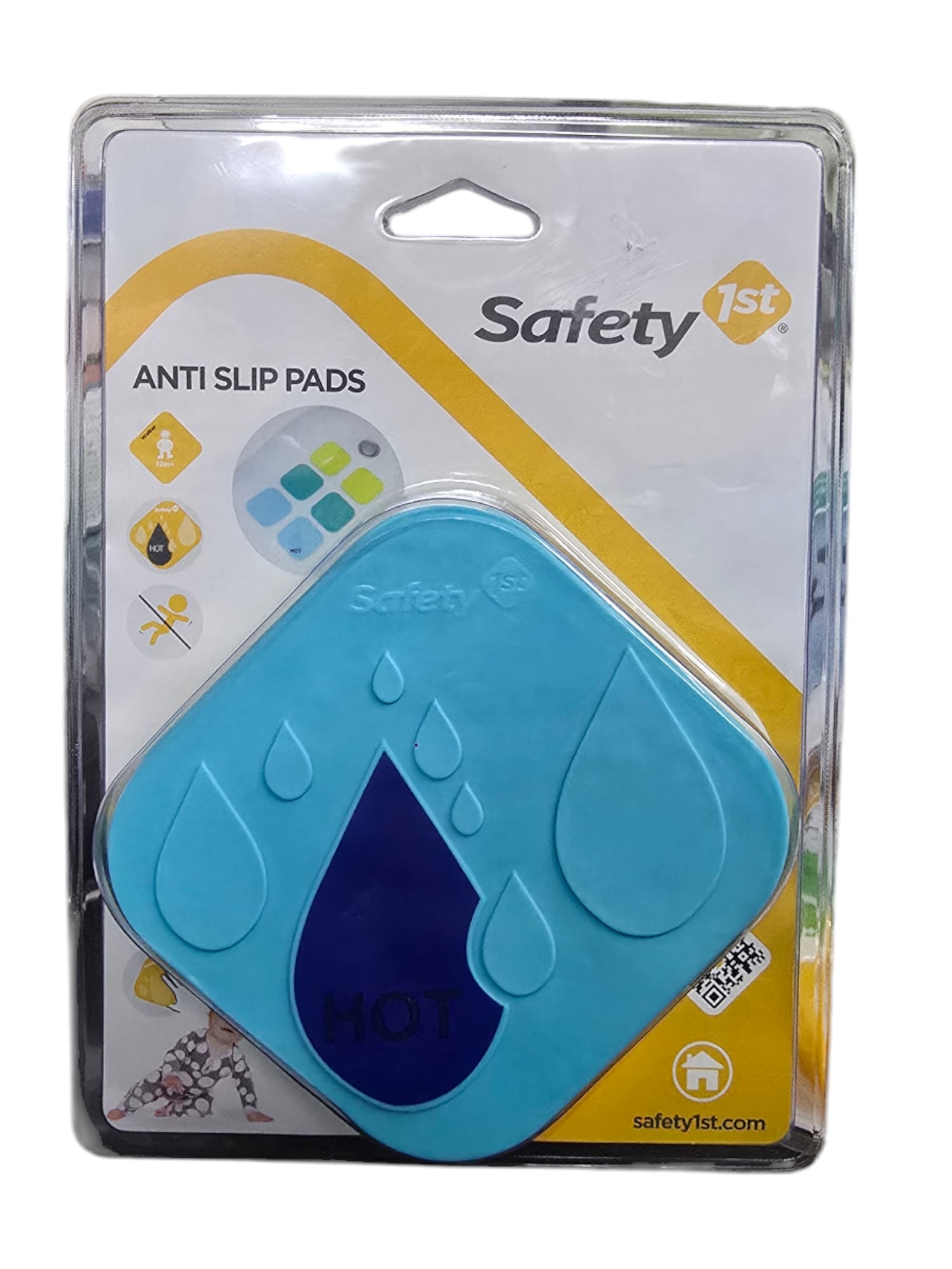Safety 1st Anti-Slip Bath Pads (6pk) Safety 1st