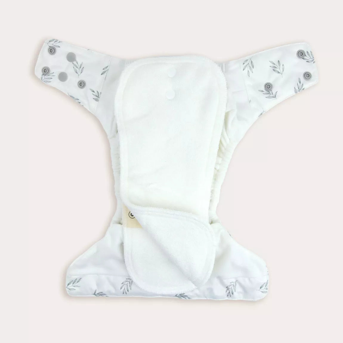 EcoNaps Blue Gum 2.0 Modern Cloth Nappy x 1 Econaps