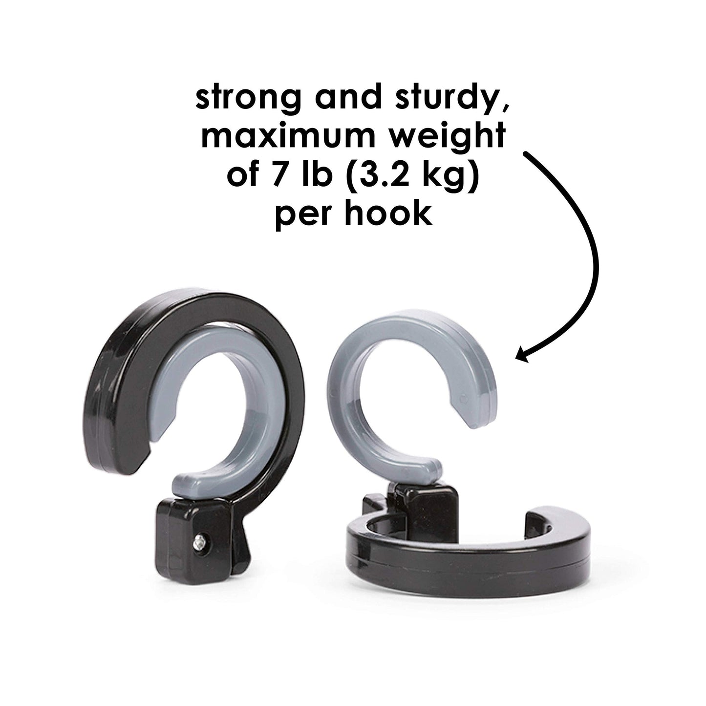 Buggy hooks 2 Pack Diono