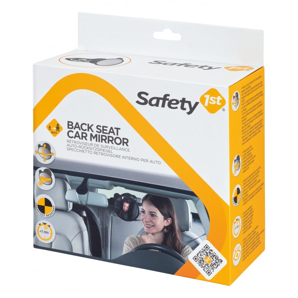 Safety 1st Back Seat Car Mirror Safety 1st