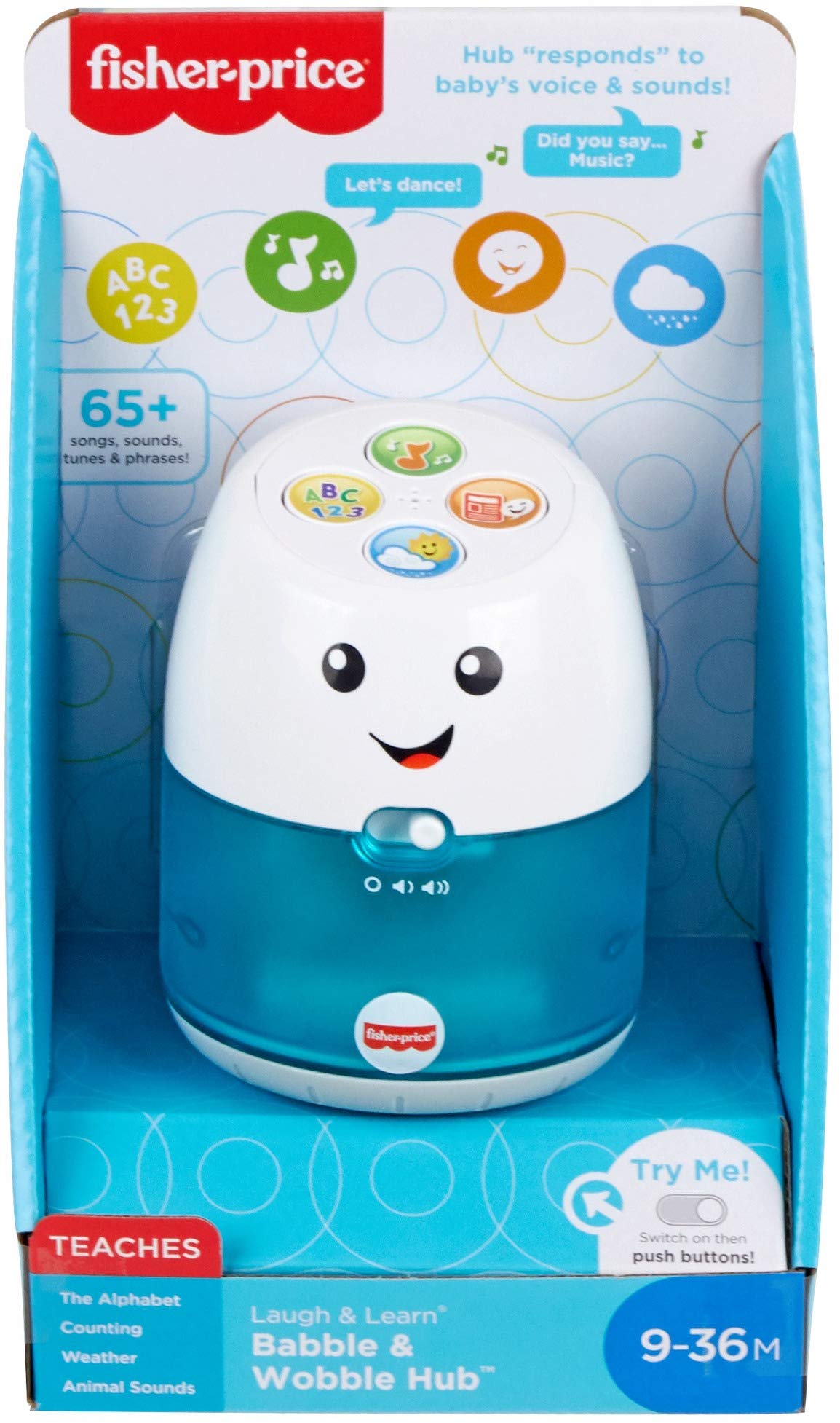Fisher-Price Laugh & Learn Babble & Wobble Hub Fisher Price
