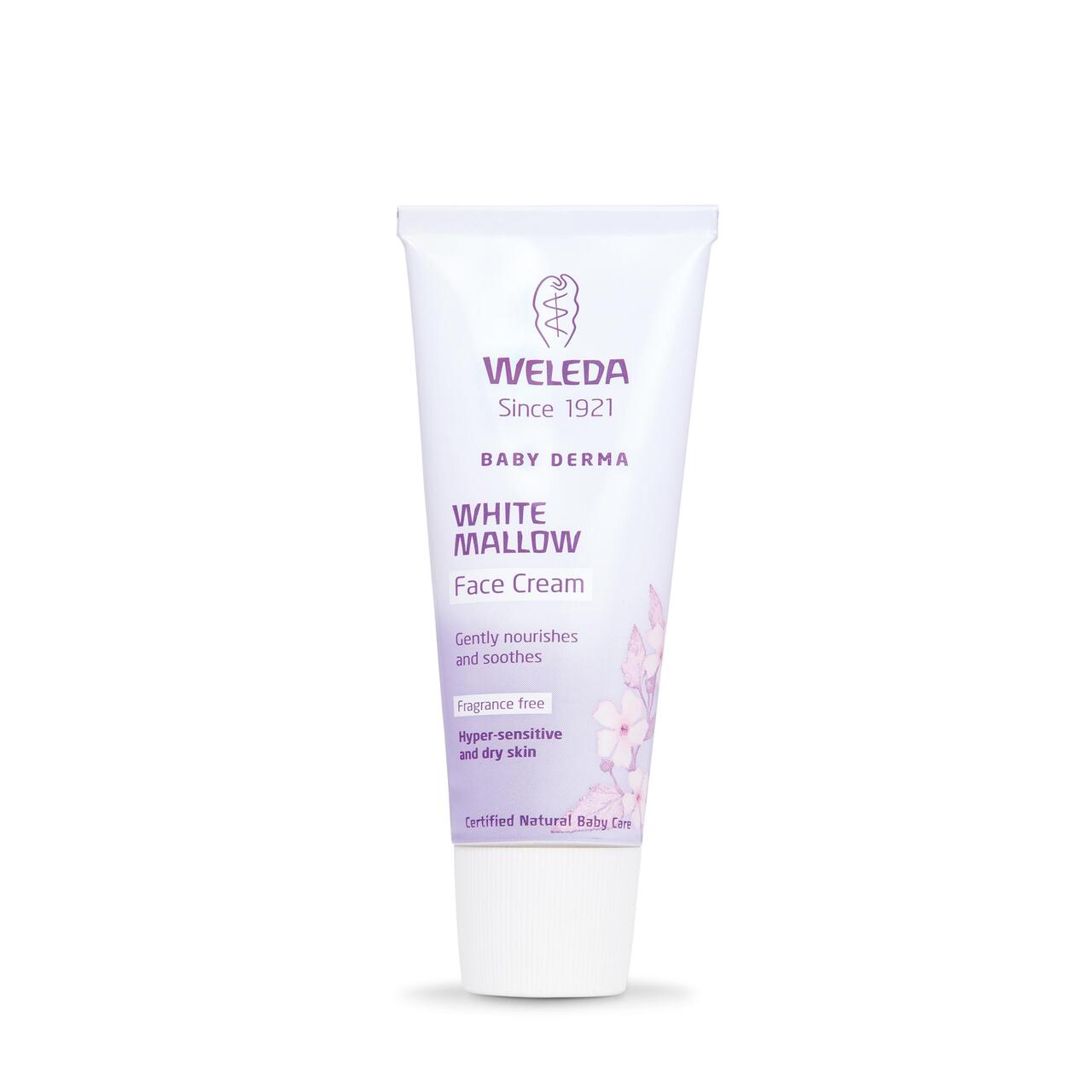 Weleda Baby White Mallow Face Cream. 50ml Weleda