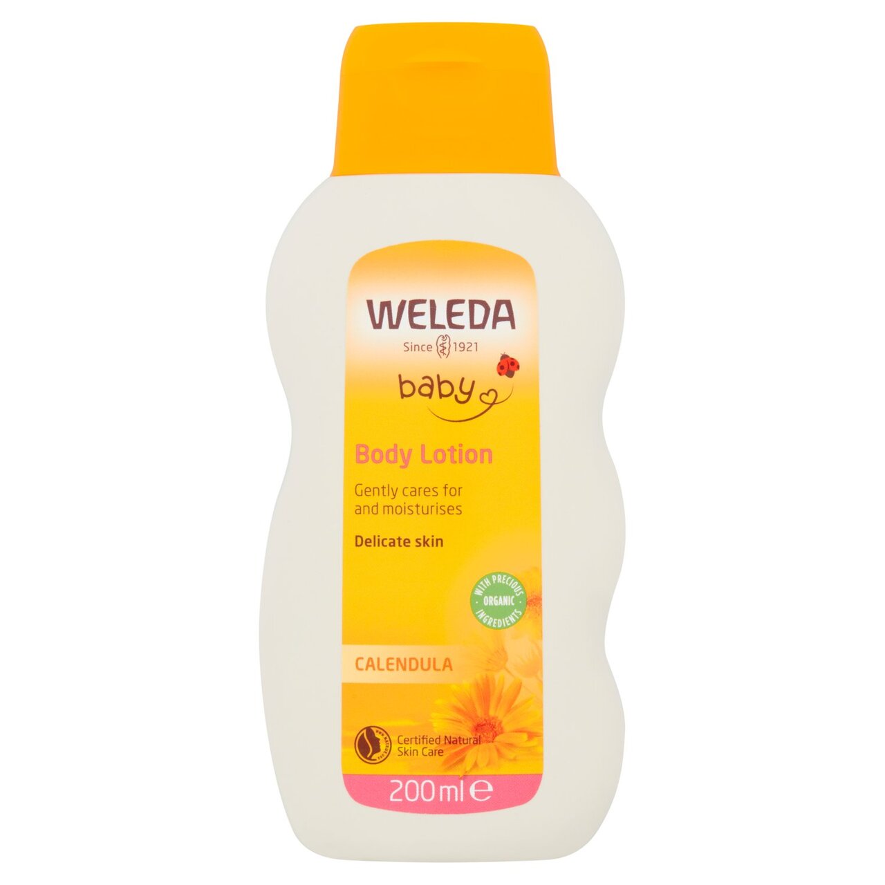 Weleda Baby Natural Calendula Body Lotion 200ml Weleda