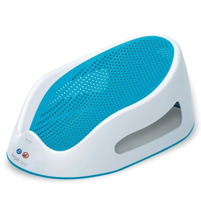 Angelcare® Soft Touch Baby Bath Support - Blue Angelcare
