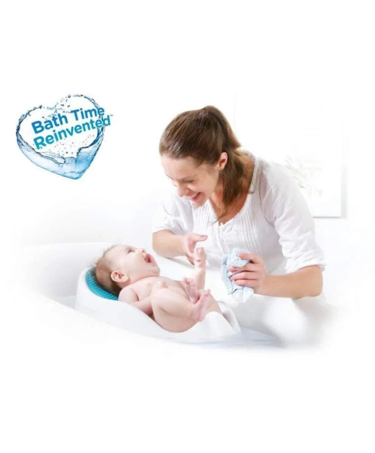 Angelcare® Soft Touch Baby Bath Support - Blue Angelcare