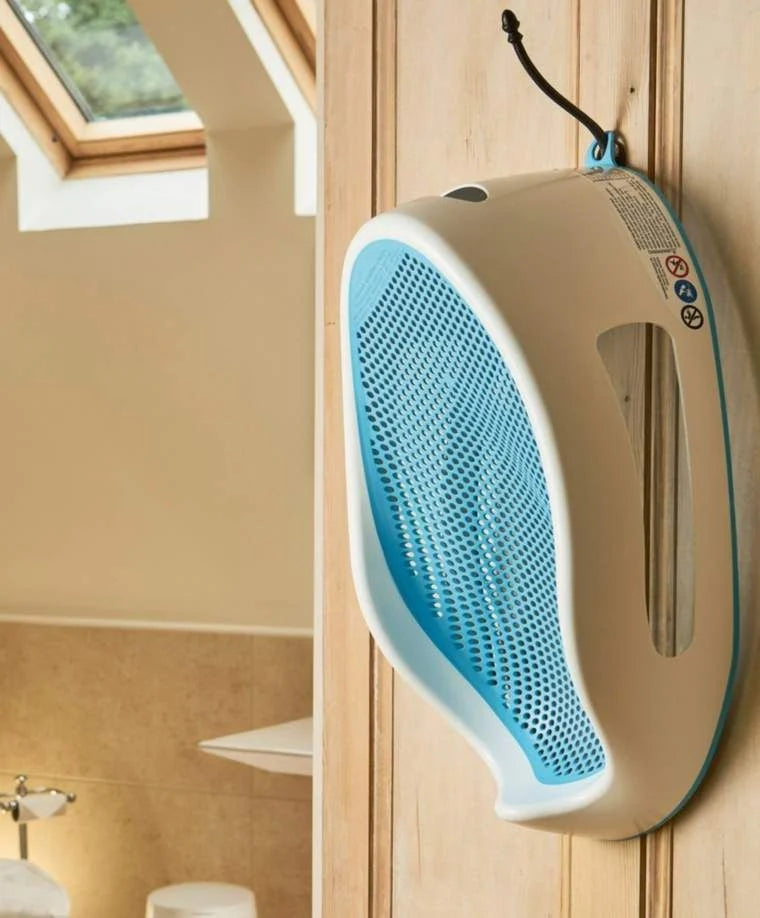 Angelcare® Soft Touch Baby Bath Support - Blue Angelcare