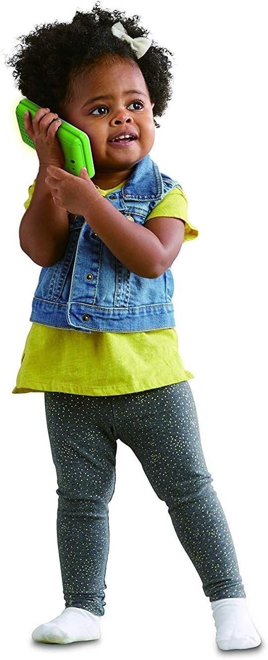Leapfrog Chat and Count Smart Phone, Scout, Kids Mobile Leap Frog