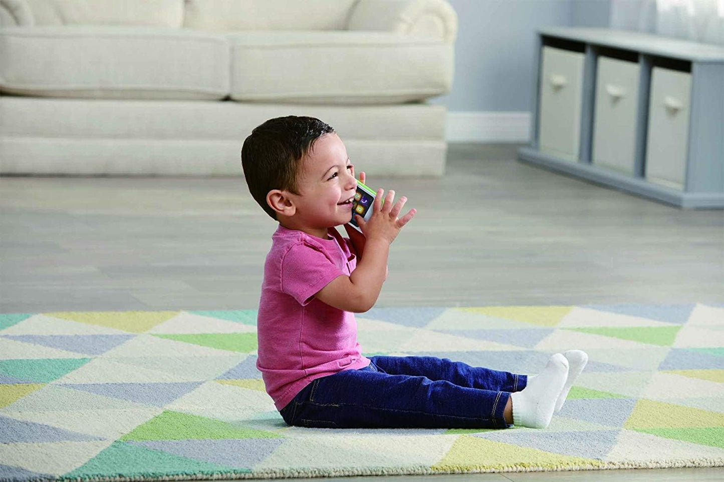 Leapfrog Chat and Count Smart Phone, Scout, Kids Mobile Leap Frog