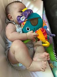 Lamaze Captain Calamari Clip n Go Toy Lamaze