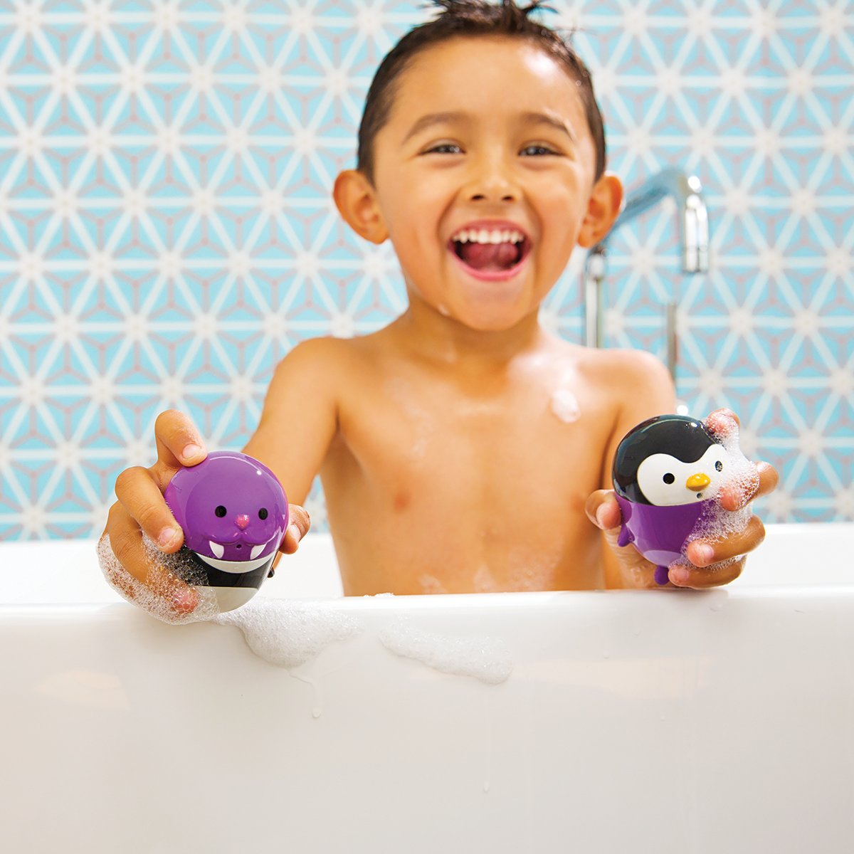 Munchkin Easy Clean Mould Free Bath Squirts, Pack of 2 Munchkin