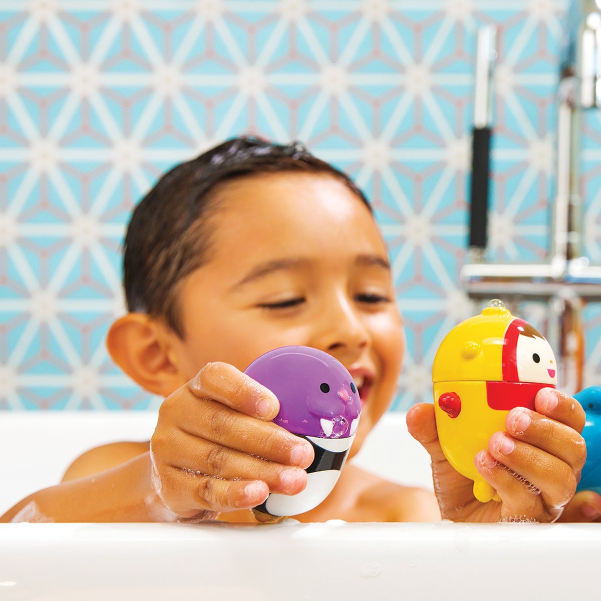 Munchkin Easy Clean Mould Free Bath Squirts, Pack of 2 Munchkin