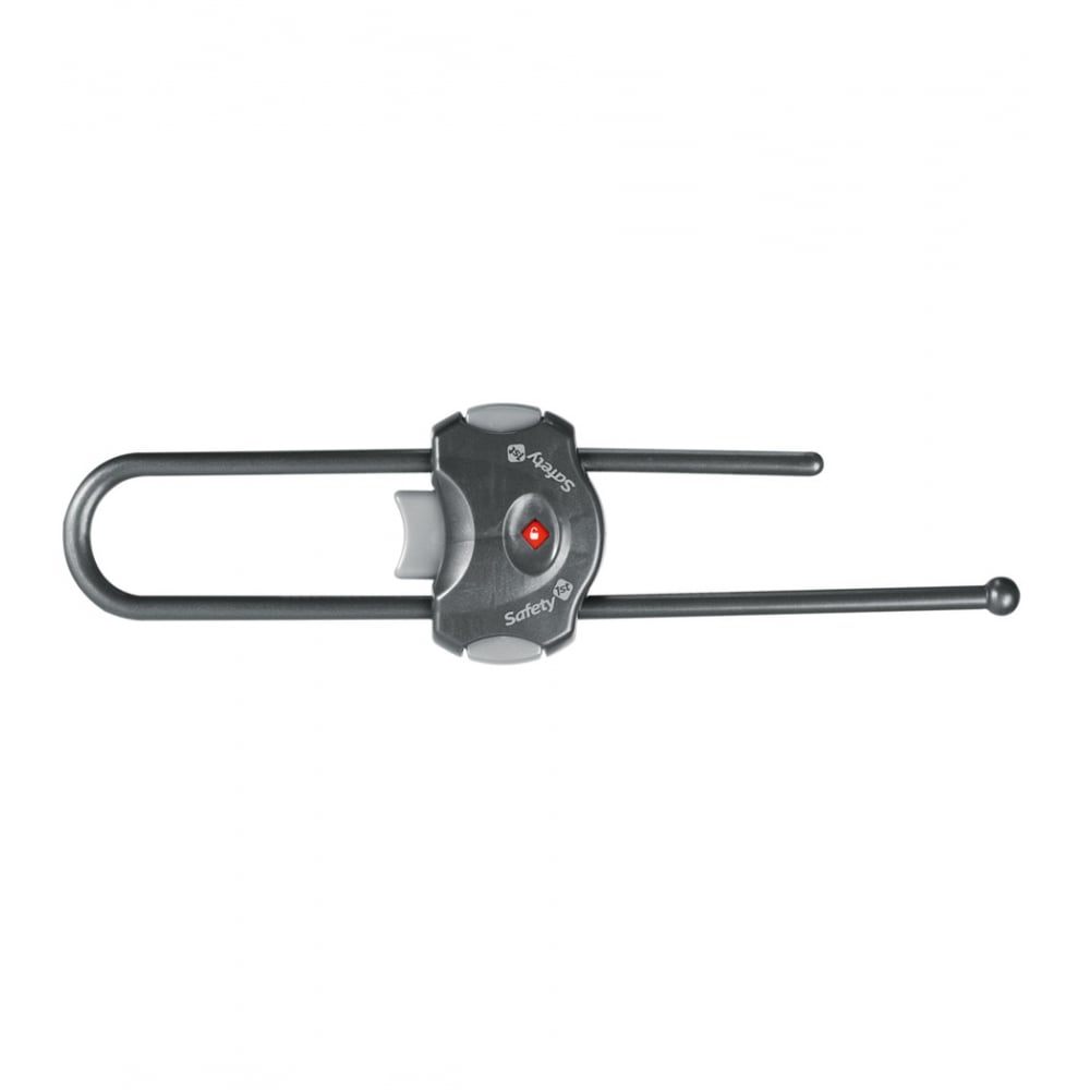 Safety 1St Cabinet Slide Lock Black Safety 1st