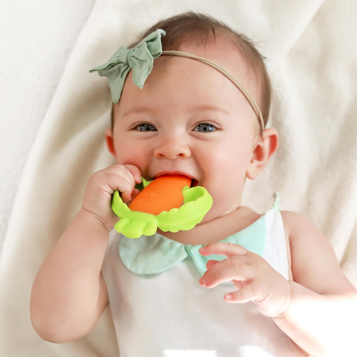Infantino Lil Nibblers Carrot Teether Infantino