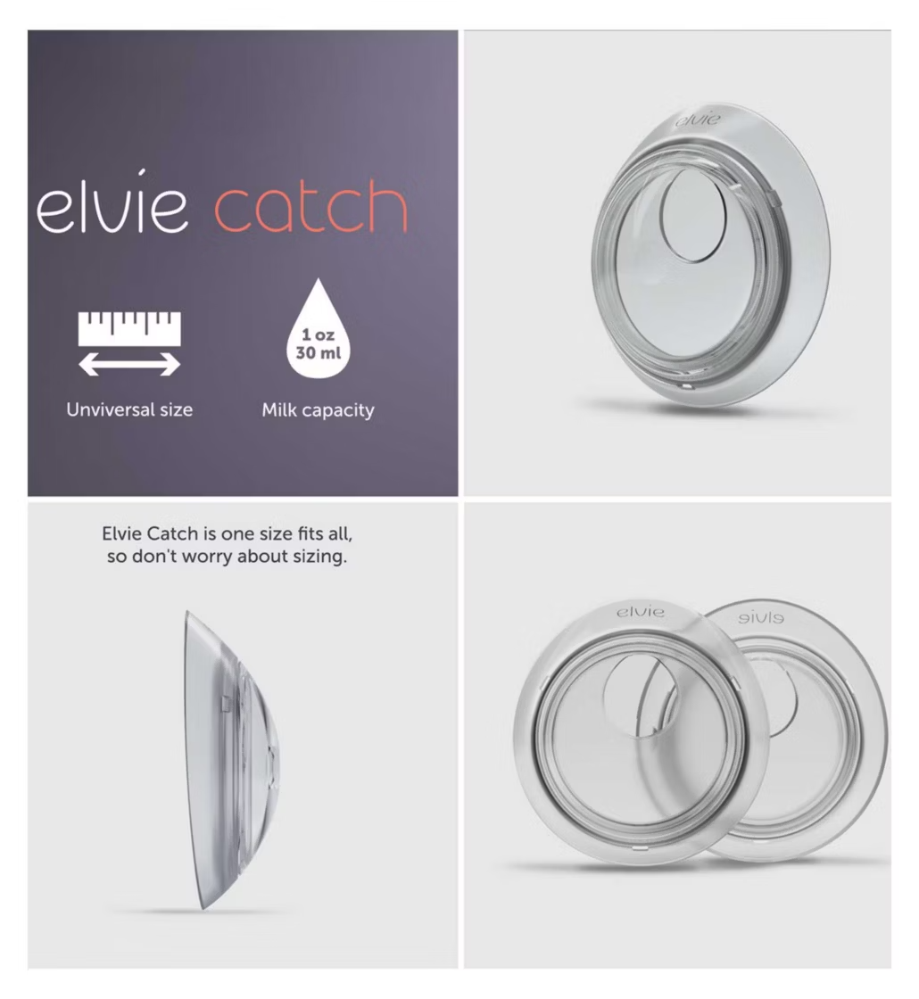 Elvie Catch Breast Milk Collection Cups x2 Elvie Trainers