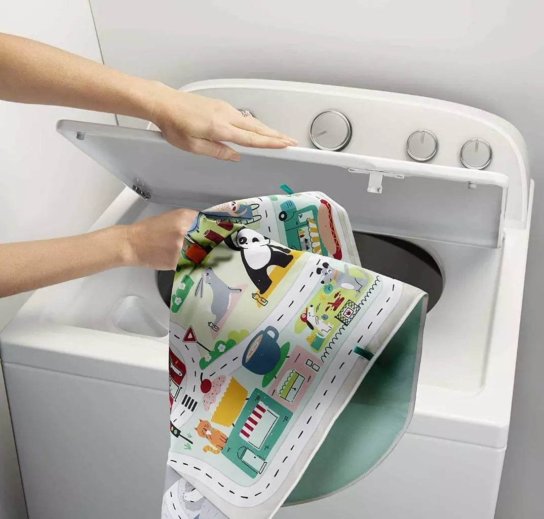 Fisher-Price Activity City Gym to Jumbo Play Mat Fisher Price