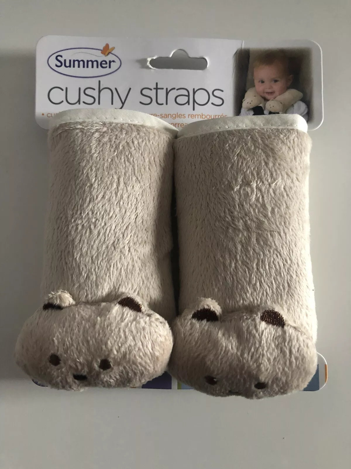 Summer Infant Cushy Seat Belt Straps Summer Infant
